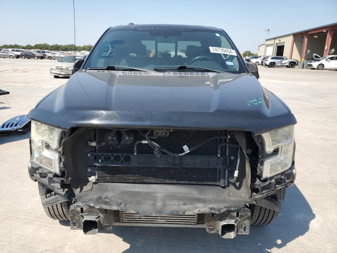 2019 Ford F150 Super VIN: 1FTEW1CP4KD2285 Lot: 74739454