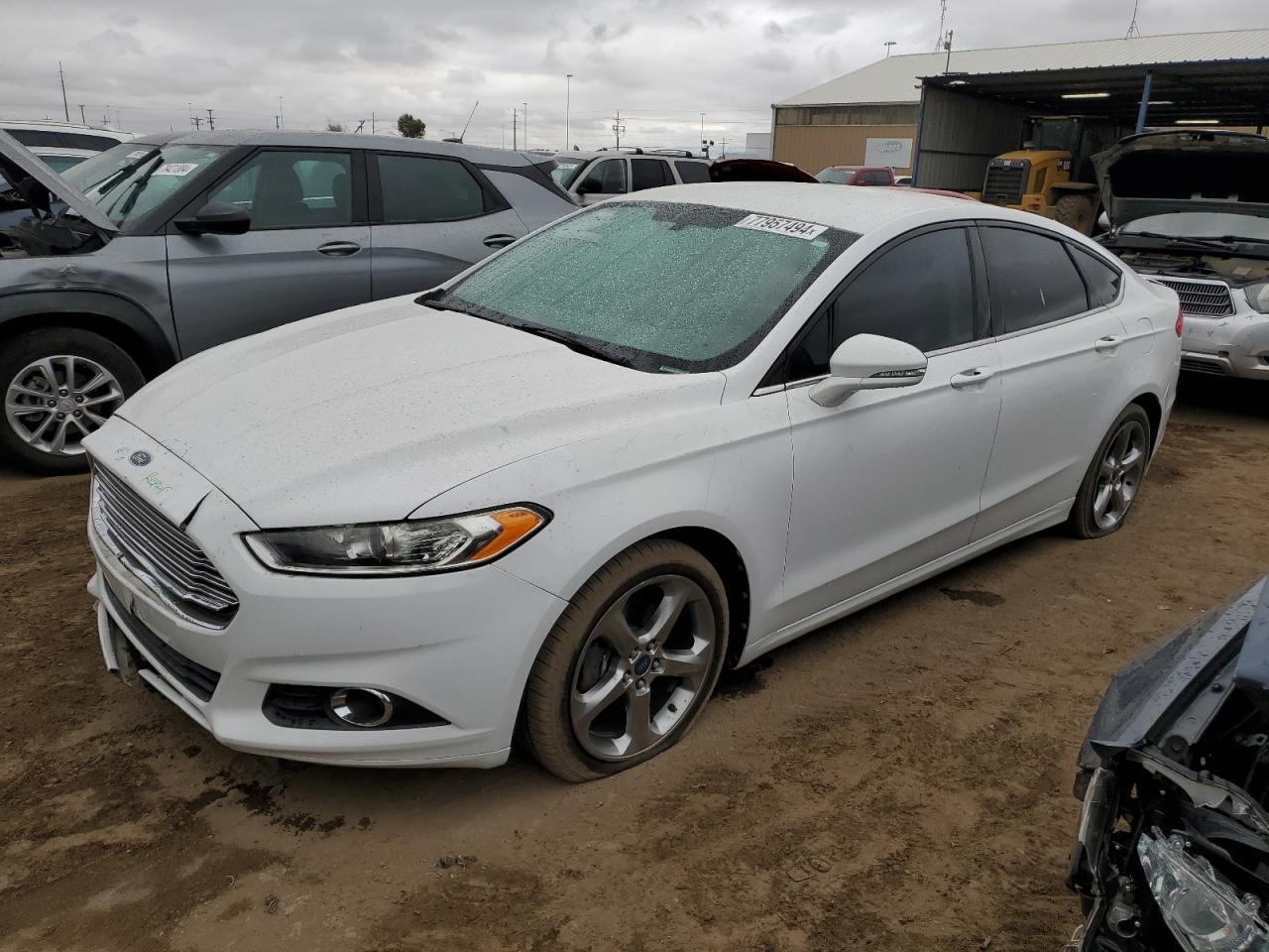 VIN 3FA6P0HR6DR123953 2013 FORD FUSION no.1