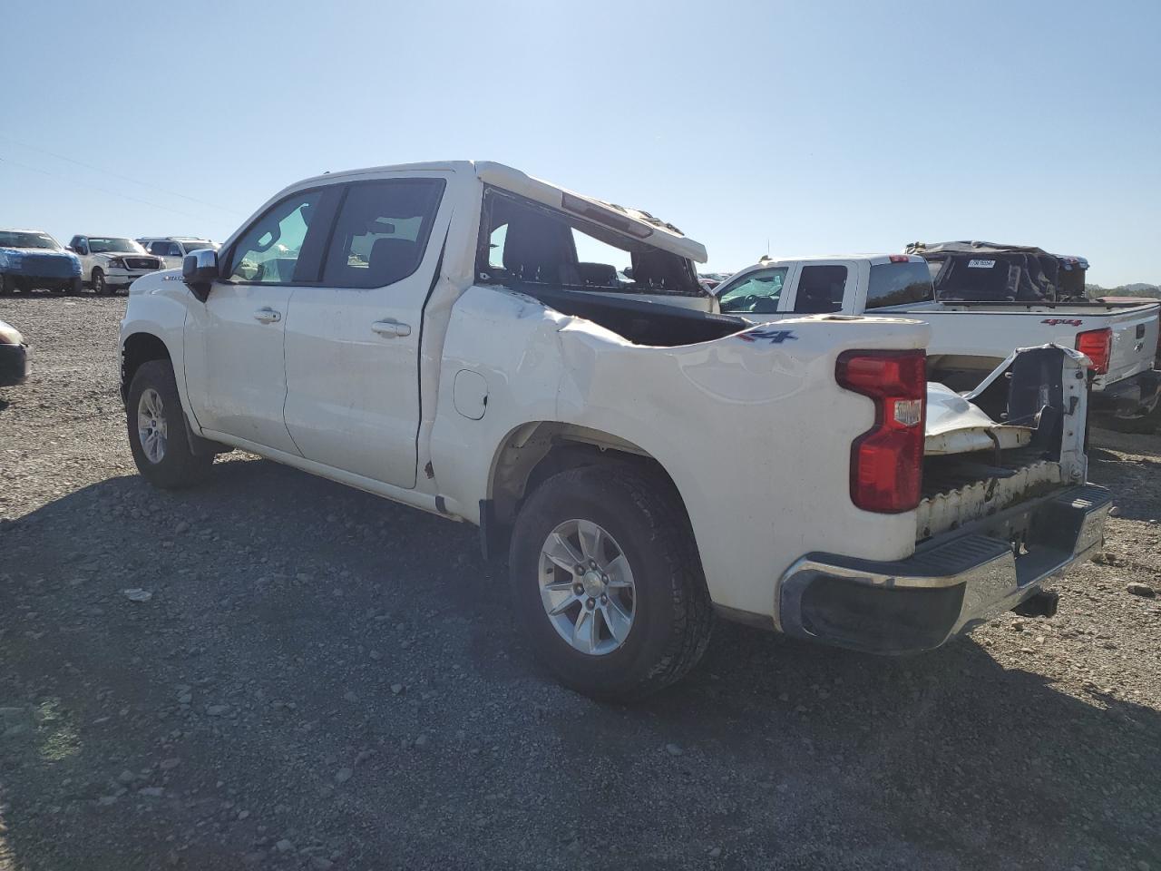 2019 Chevrolet Silverado K1500 Lt VIN: 3GCPYDEK1KG122101 Lot: 74558494