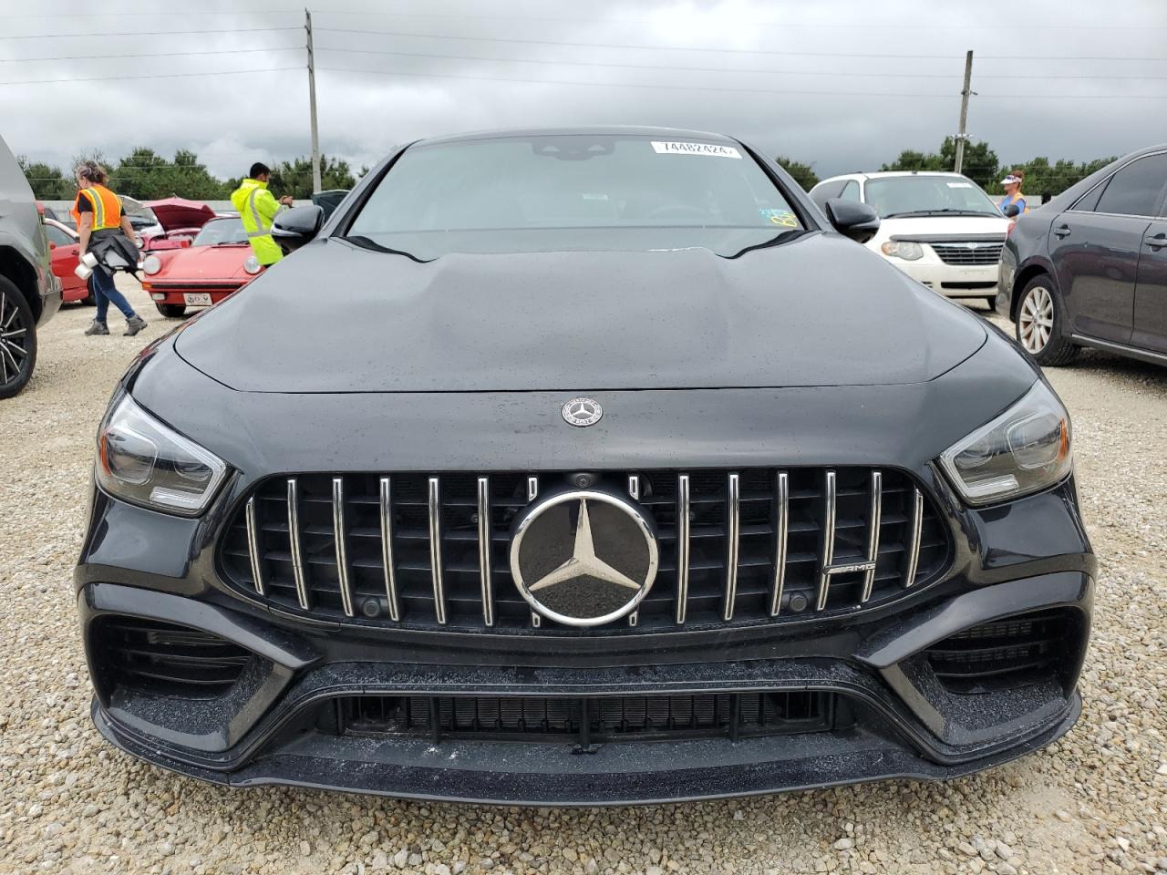 WDD7X8JB4KA009053 2019 Mercedes-Benz Amg Gt 63