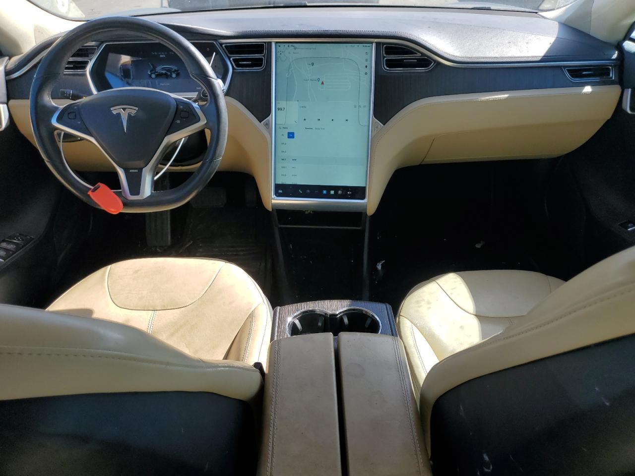 2012 Tesla Model S VIN: 5YJSA1DN3CFP02806 Lot: 75895814