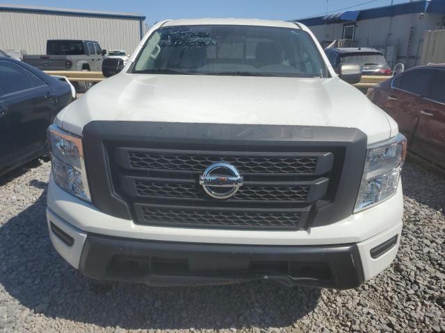  NISSAN TITAN 2022 White