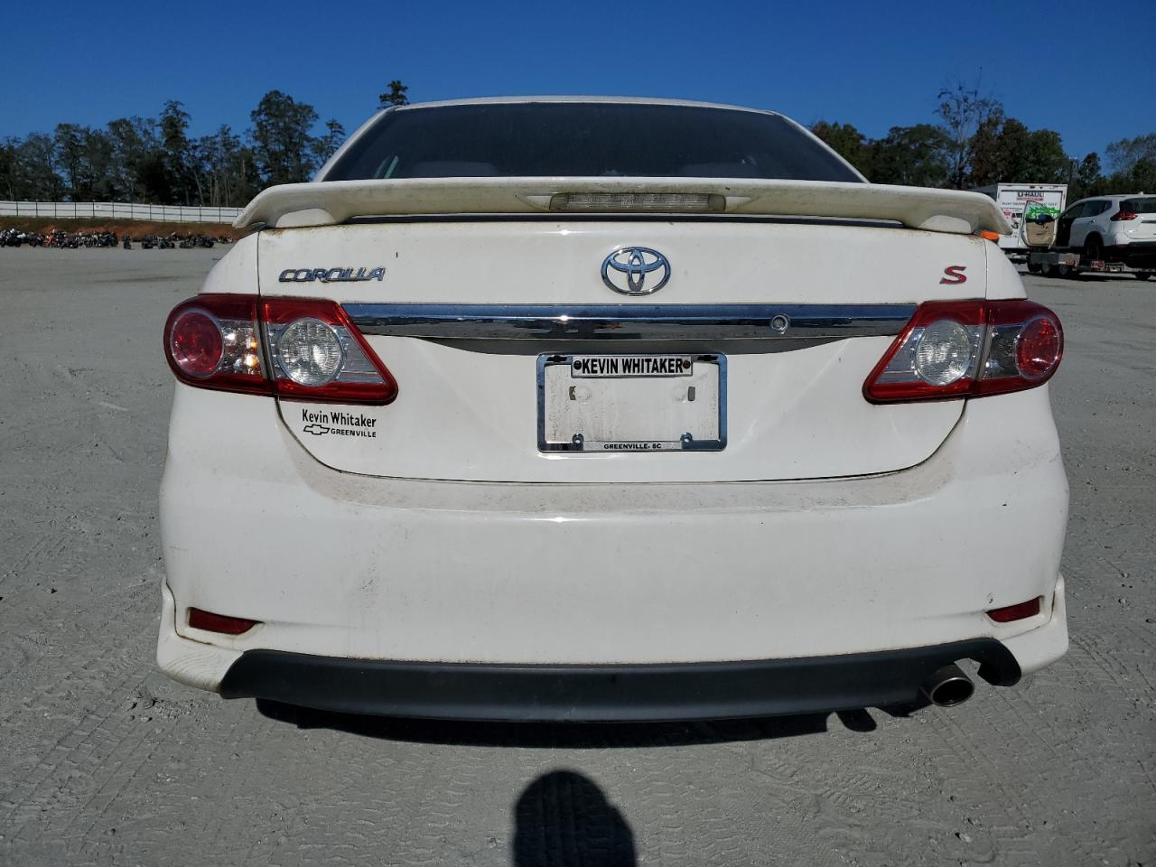 2011 Toyota Corolla Base VIN: 2T1BU4EE4BC711461 Lot: 76494634