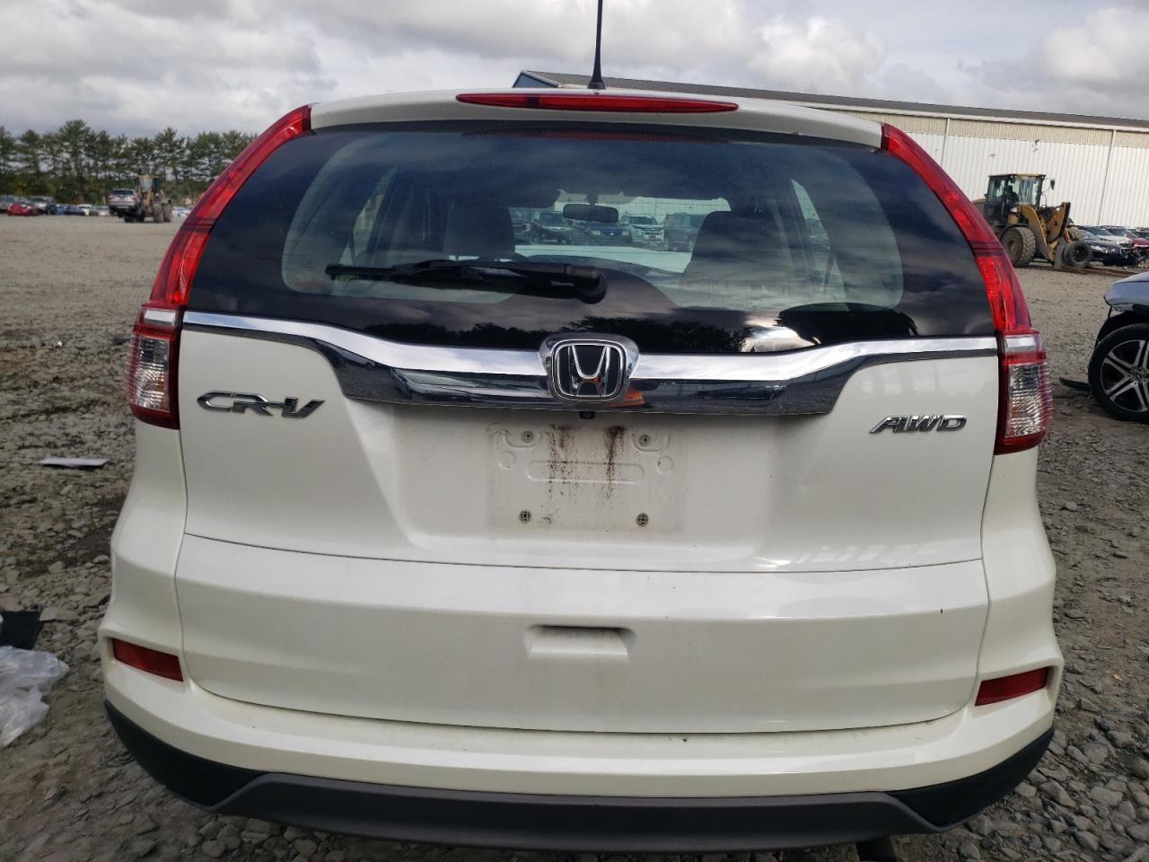 2015 Honda Cr-V Lx VIN: 5J6RM4H32FL106758 Lot: 71953784