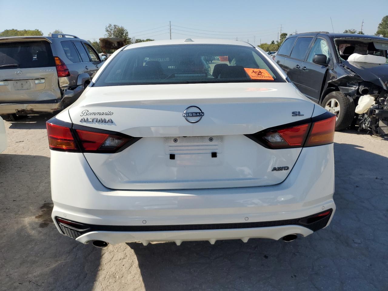 2024 Nissan Altima Sl VIN: 1N4BL4EW5RN357488 Lot: 73716314