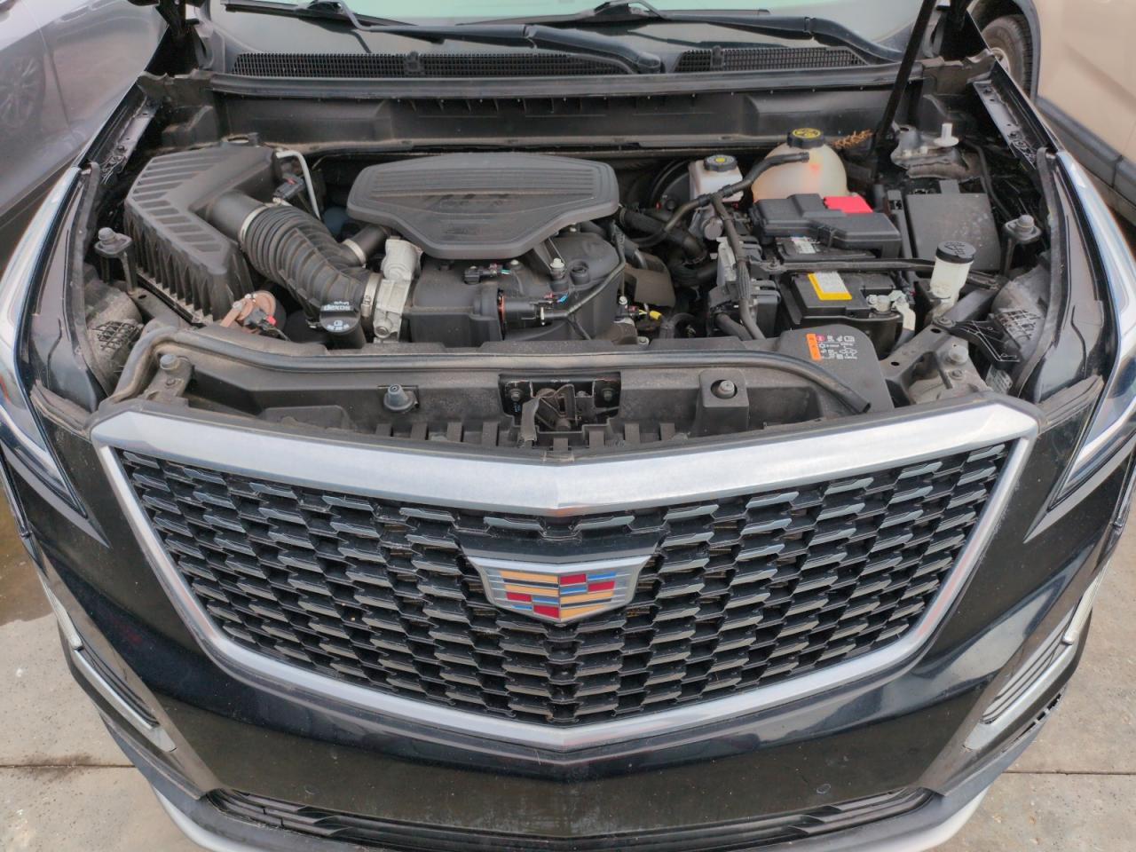 2021 Cadillac Xt5 Premium Luxury VIN: 1GYKNCRS0MZ173433 Lot: 74671454