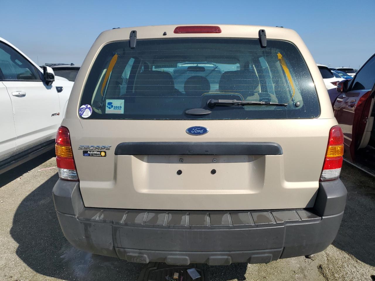 2007 Ford Escape Xls VIN: 1FMYU02Z37KC07317 Lot: 74479414