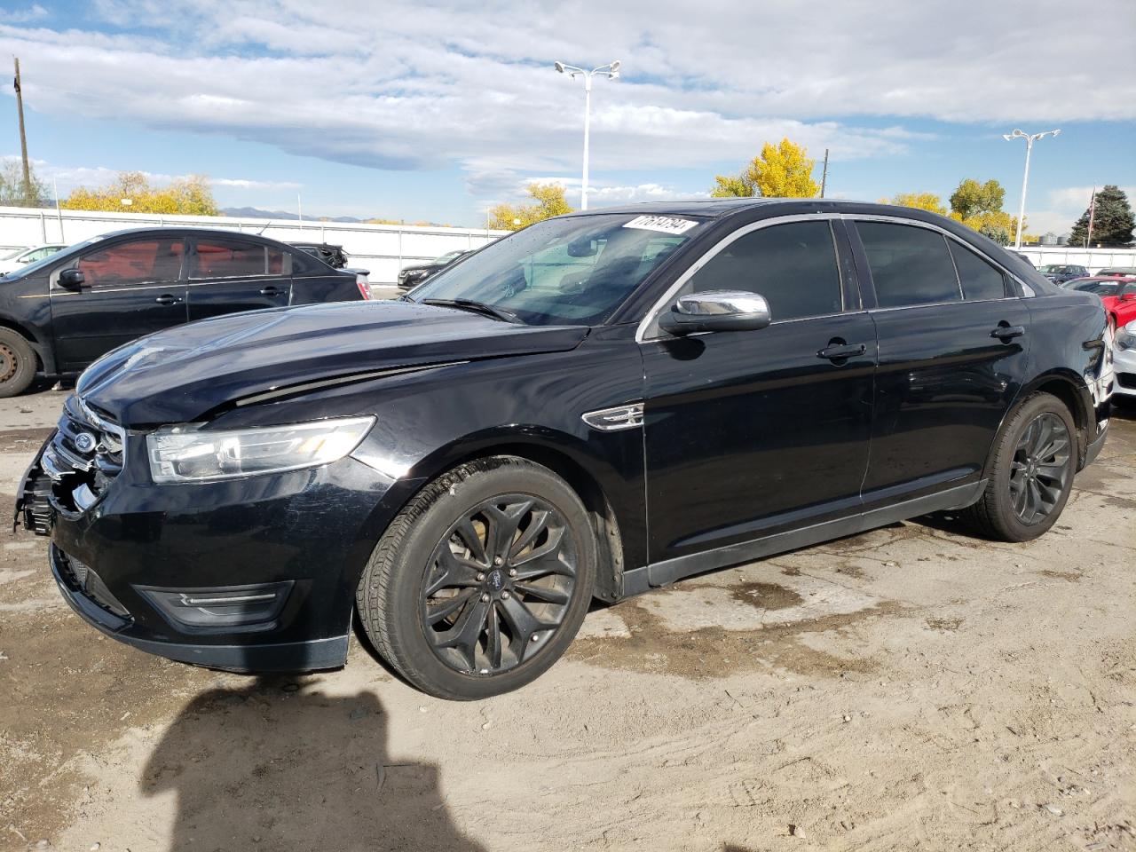 VIN 1FAHP2F85GG110816 2016 FORD TAURUS no.1