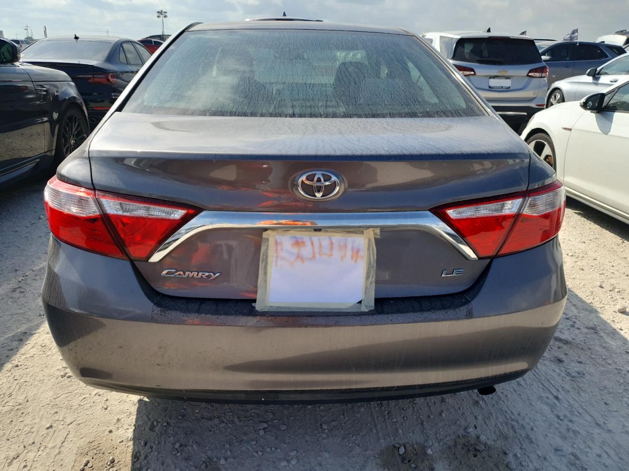 VIN 4T1BF1FKXHU670662 2017 TOYOTA CAMRY no.6