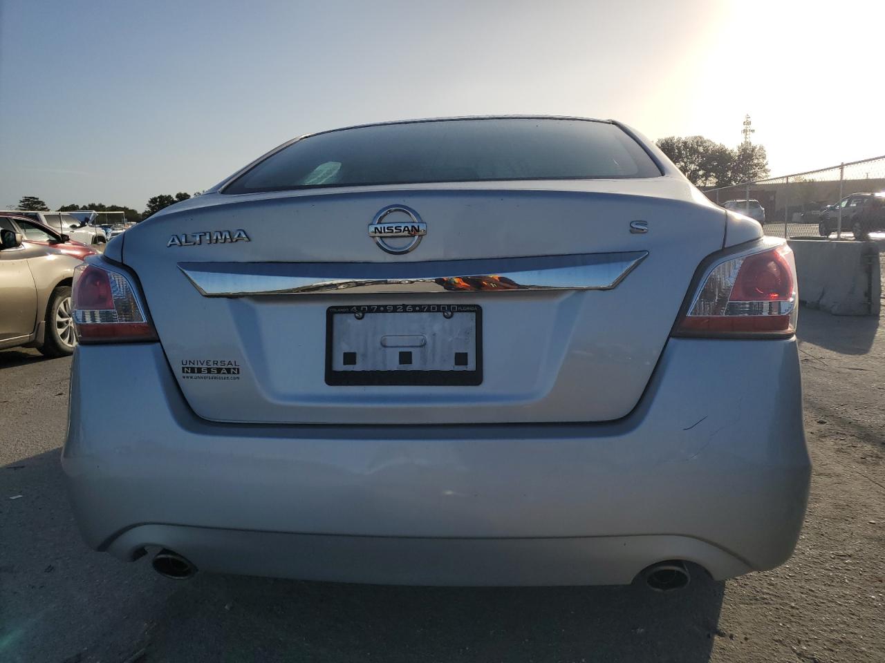 2015 Nissan Altima 2.5 VIN: 1N4AL3AP3FN322237 Lot: 78648354