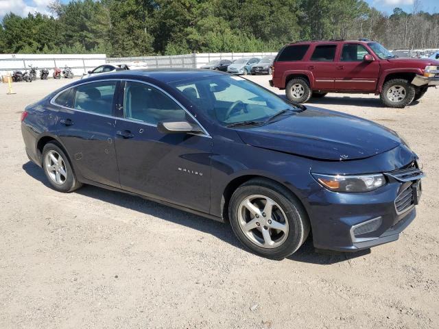  CHEVROLET MALIBU 2018 Granatowy