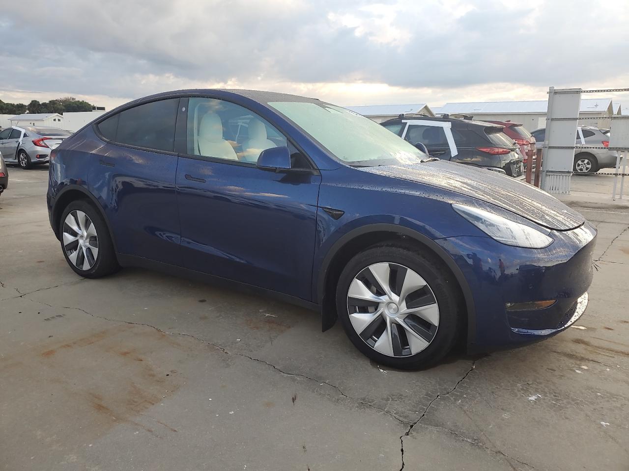 2021 Tesla Model Y VIN: 5YJYGDEE5MF246740 Lot: 73919324