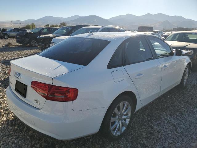  AUDI A4 2014 Белый