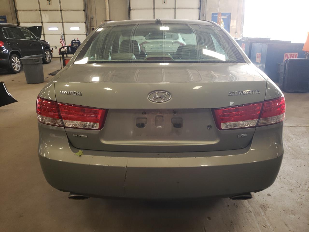 5NPEU46F28H387565 2008 Hyundai Sonata Se