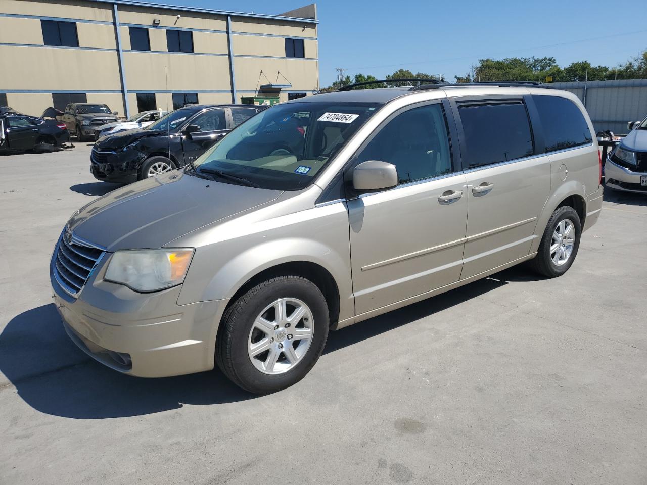 2A8HR54P18R635526 2008 Chrysler Town & Country Touring