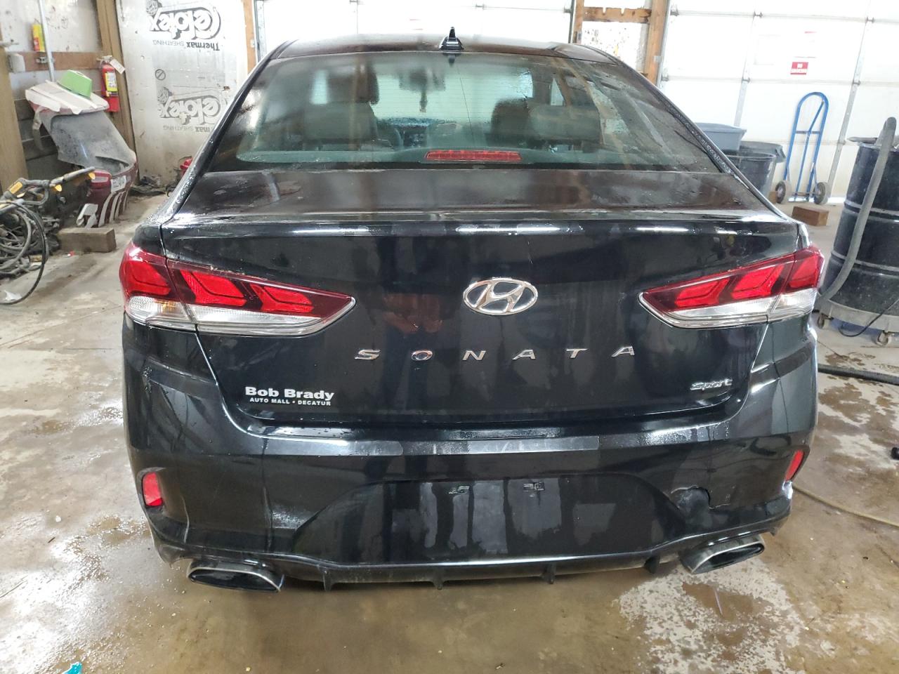 2018 Hyundai Sonata Sport VIN: 5NPE34AFXJH713192 Lot: 75865524