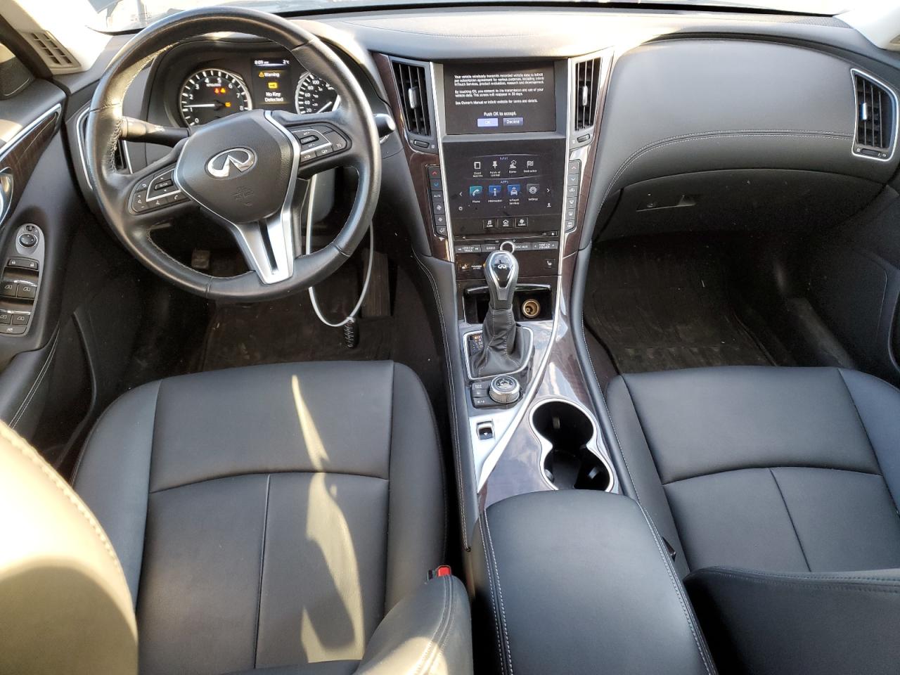 2018 Infiniti Q50 Luxe VIN: JN1EV7AR2JM433782 Lot: 77769334