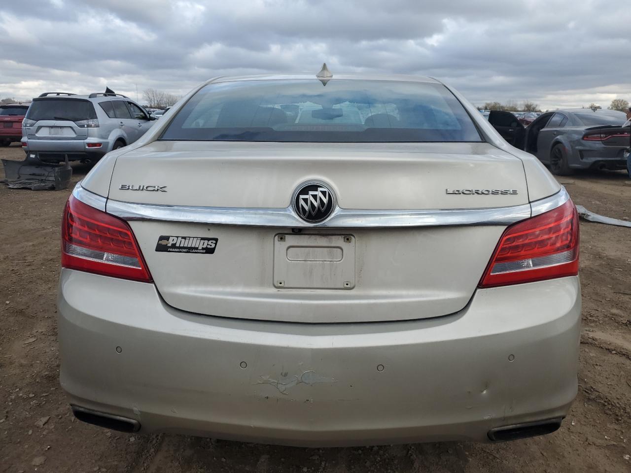 2015 Buick Lacrosse VIN: 1G4GB5G31FF121045 Lot: 78555144