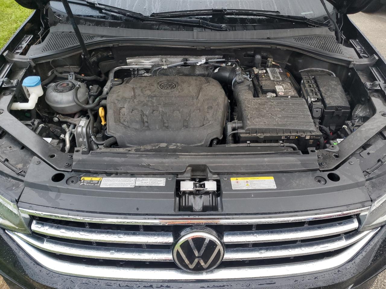 2022 Volkswagen Tiguan Se VIN: 3VV2B7AX9NM096269 Lot: 74699774