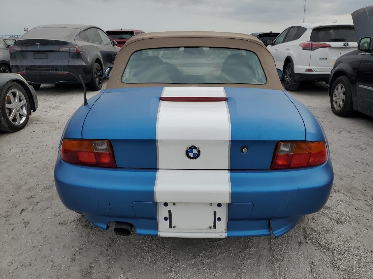 4USCH7324TLB73905 1996 BMW Z3 1.9