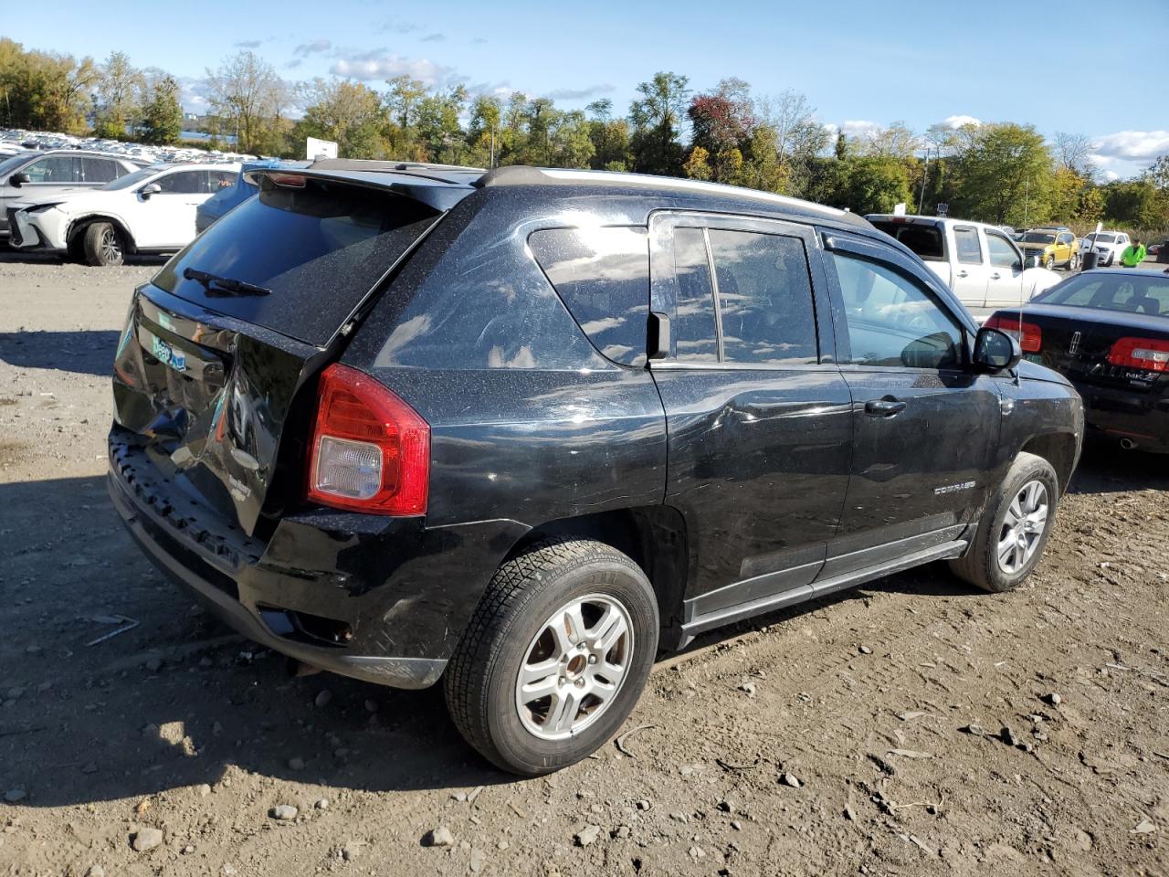 1C4NJCEBXDD169309 2013 Jeep Compass Latitude