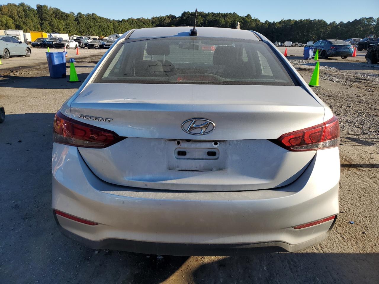 2019 Hyundai Accent Se VIN: 3KPC24A38KE070590 Lot: 76260934