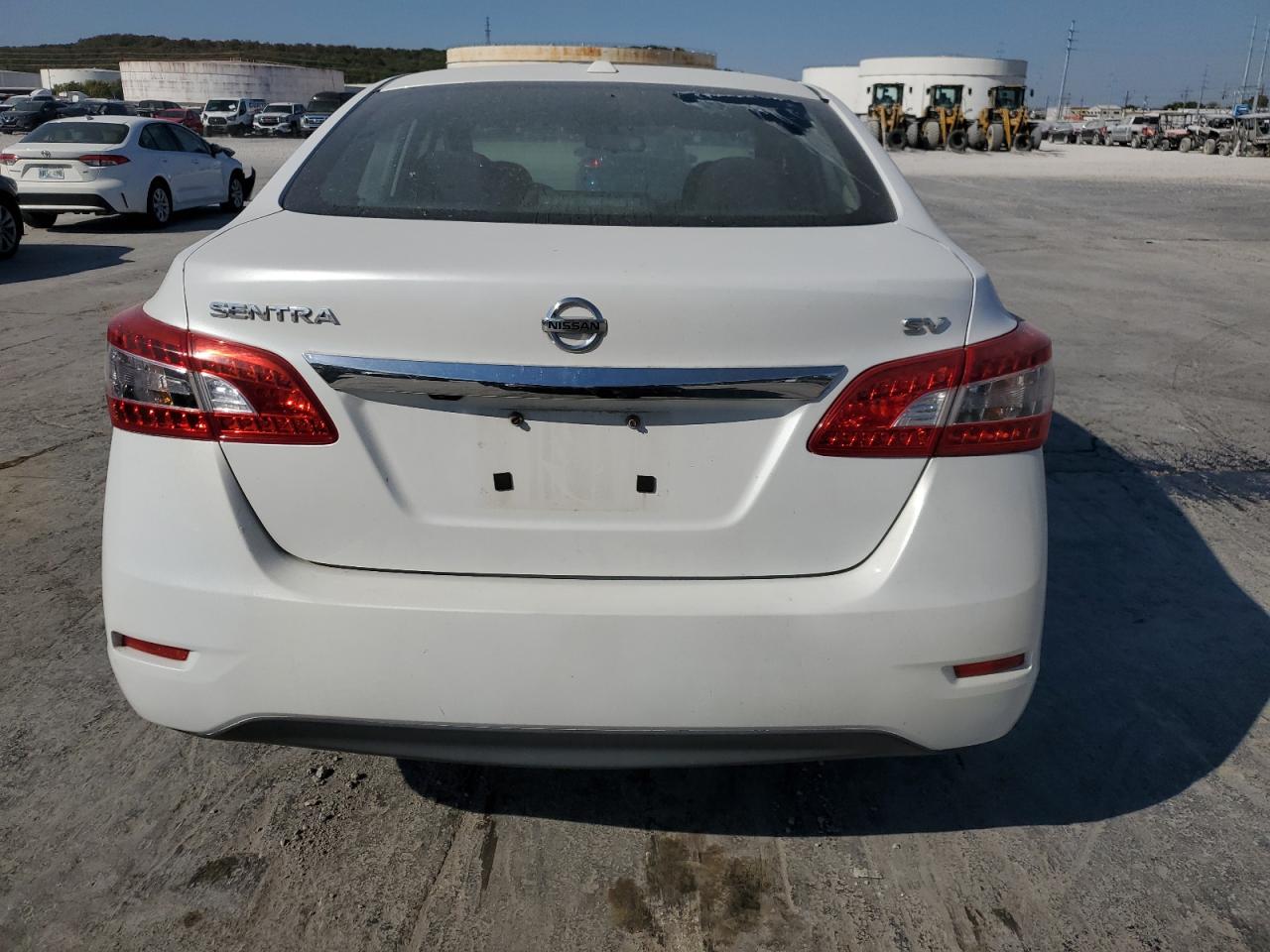 2015 Nissan Sentra S VIN: 3N1AB7AP4FY282082 Lot: 76680364