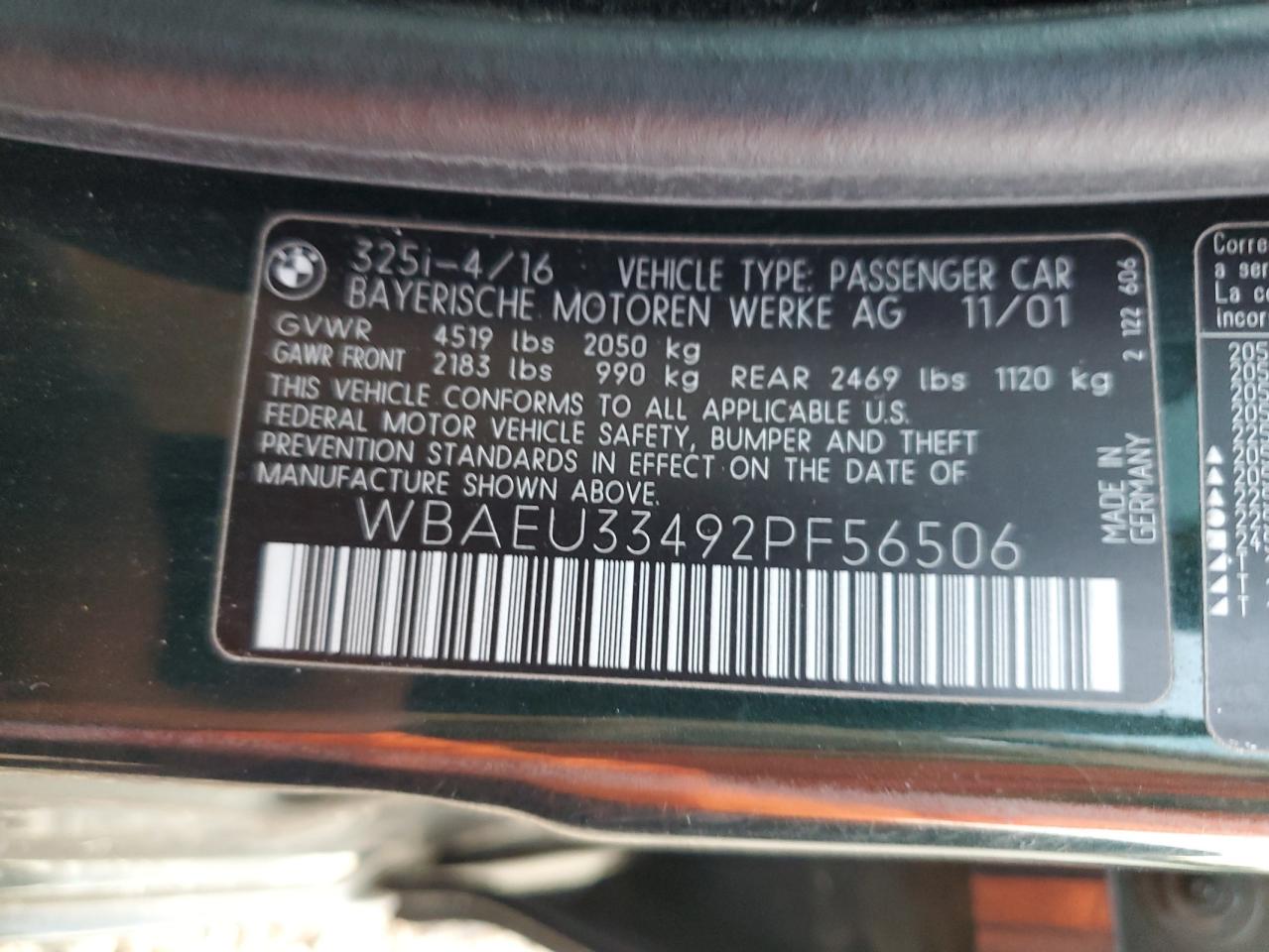 2002 BMW 3er - Image 14