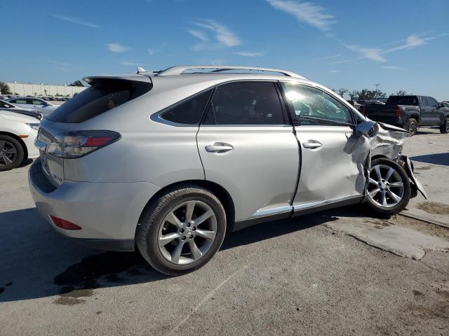 Паркетники LEXUS RX350 2012 Серебристый