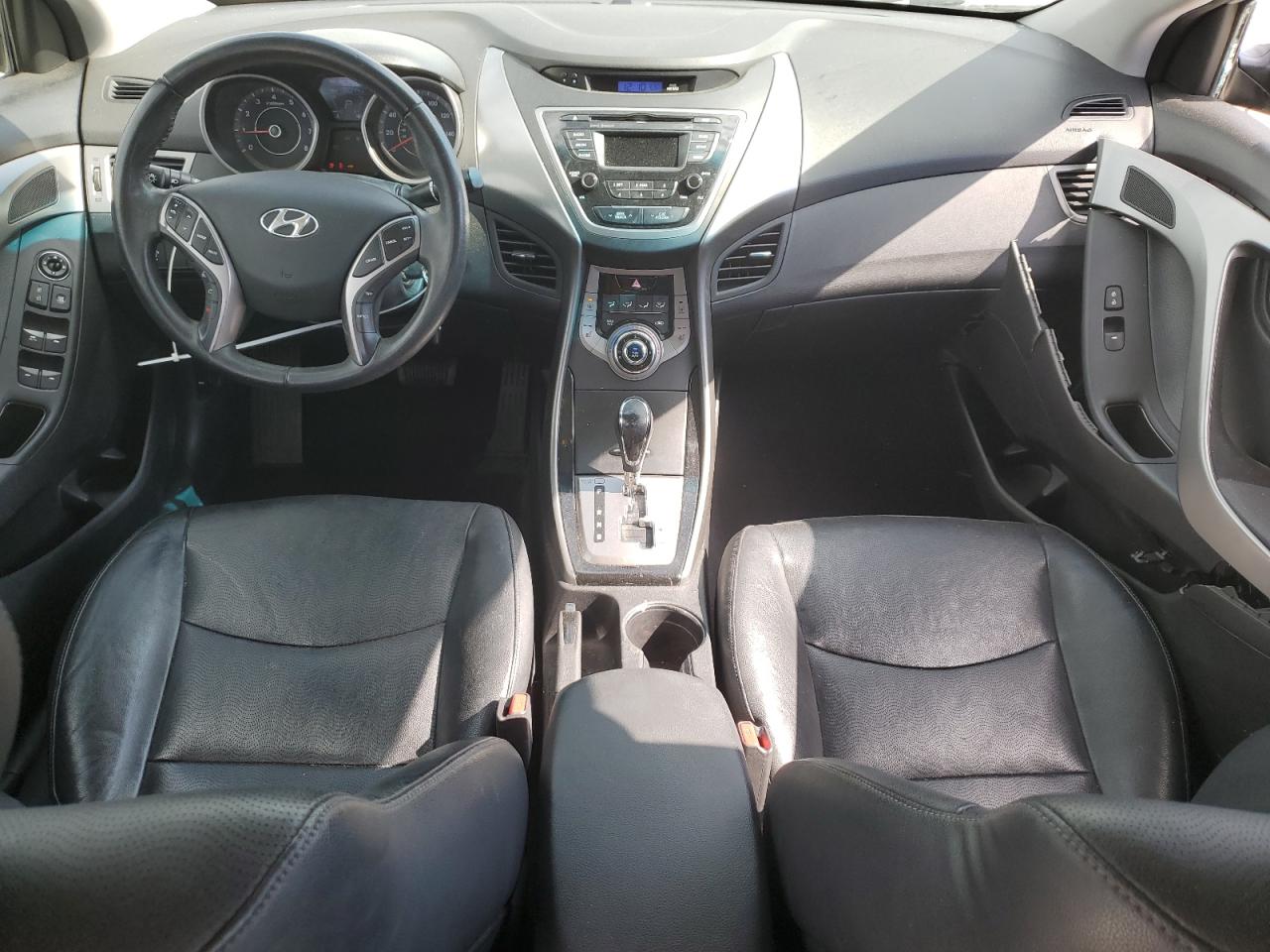 KMHDH4AE7DU753272 2013 Hyundai Elantra Gls