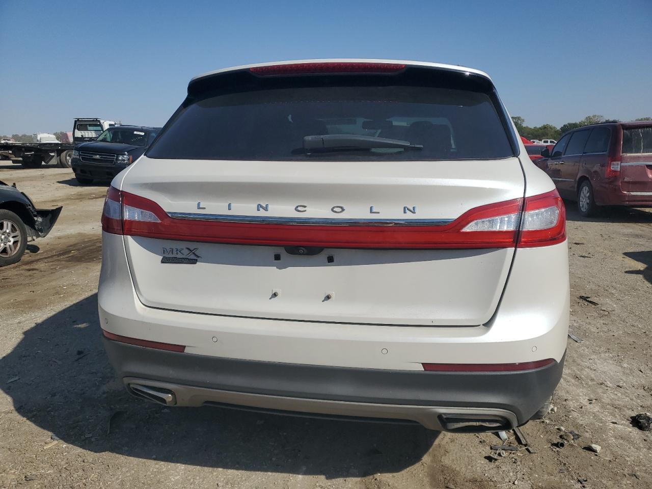 2LMPJ6KR0GBL42051 2016 Lincoln Mkx Select