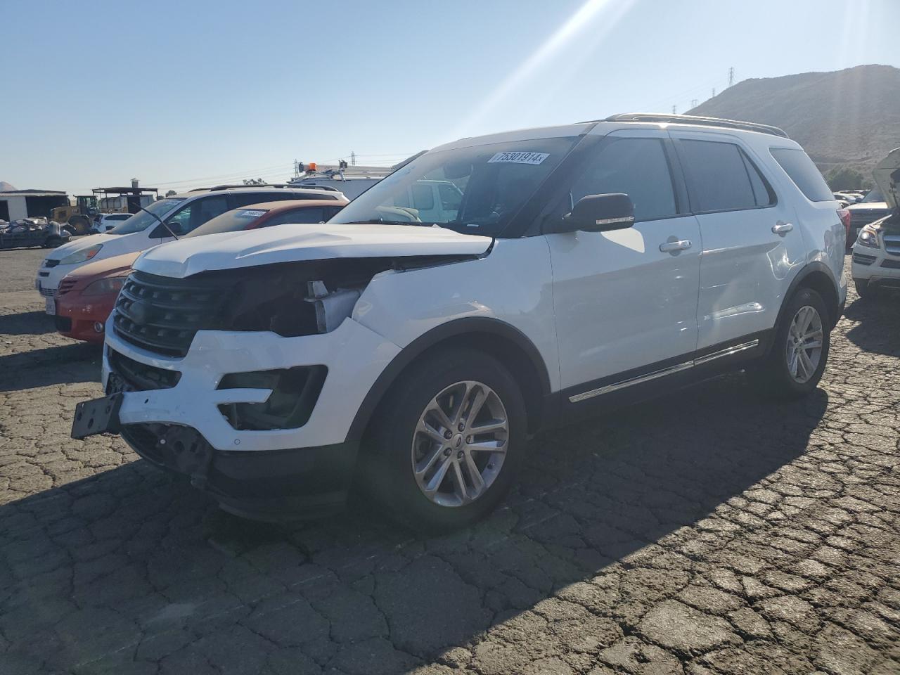 1FM5K7D86HGC47658 2017 FORD EXPLORER - Image 1