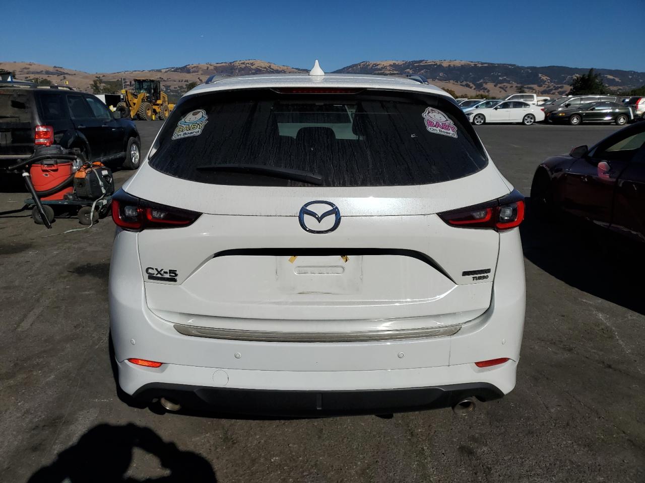 2022 Mazda Cx-5 Signature VIN: JM3KFBXY6N0531085 Lot: 77778304