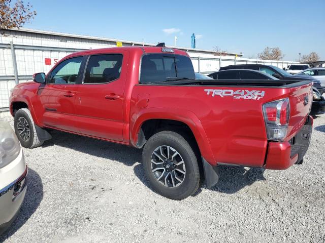  TOYOTA TACOMA 2022 Red