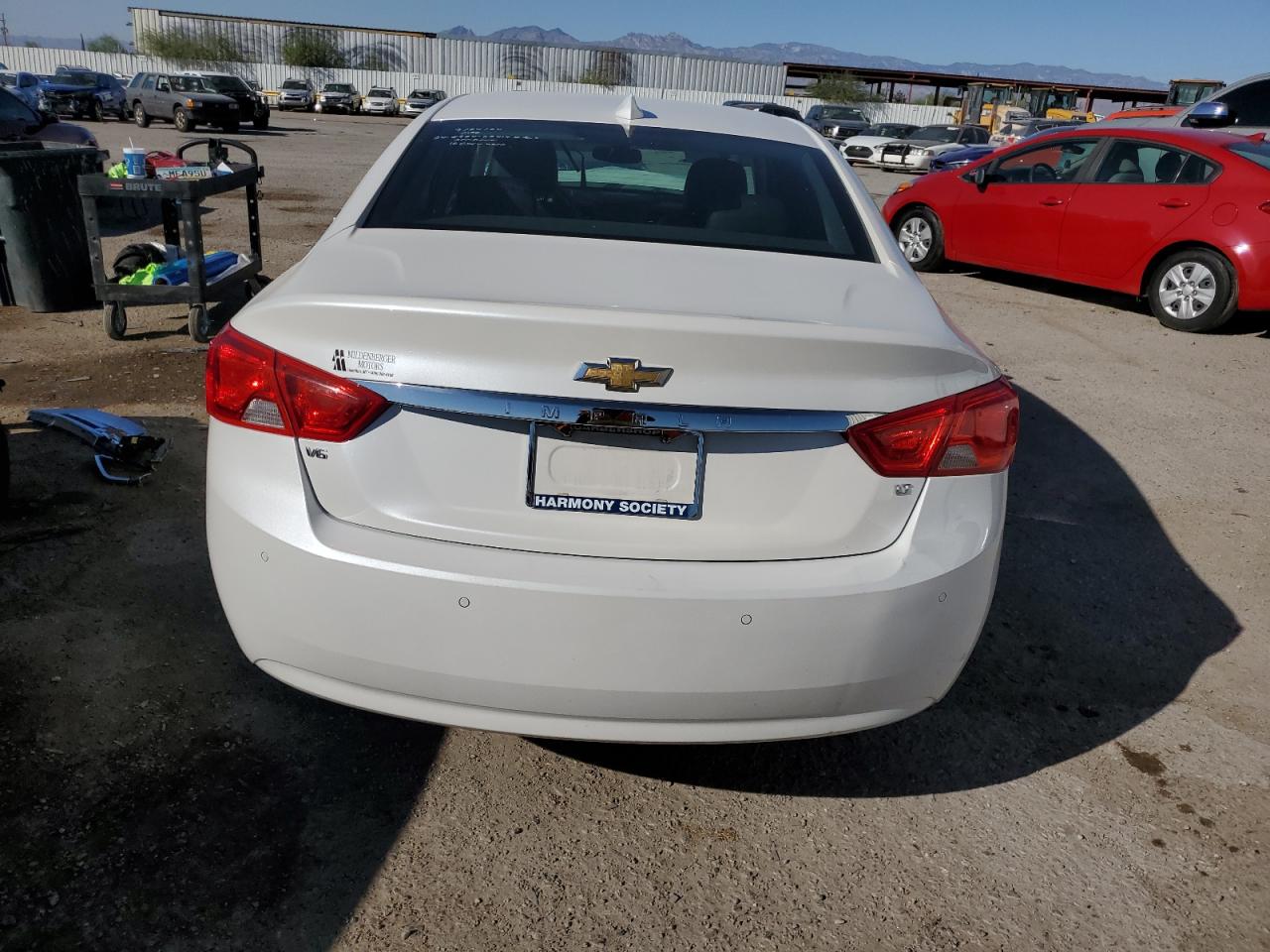 2016 Chevrolet Impala Lt VIN: 2G1115S34G9176516 Lot: 73599854