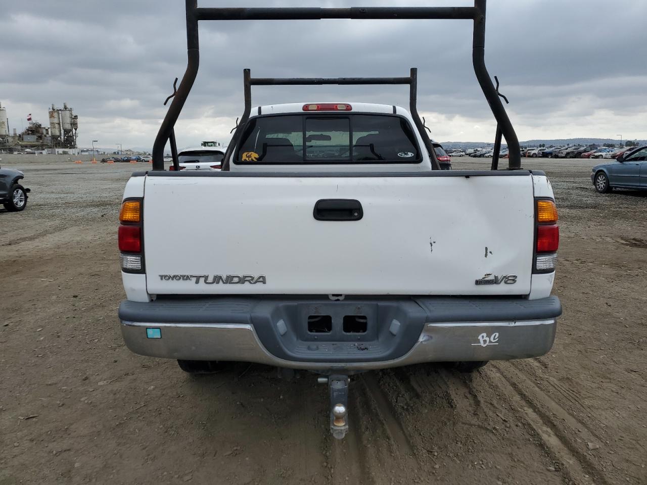 2004 Toyota Tundra Access Cab Sr5 VIN: 5TBRT341X4S447059 Lot: 76800674