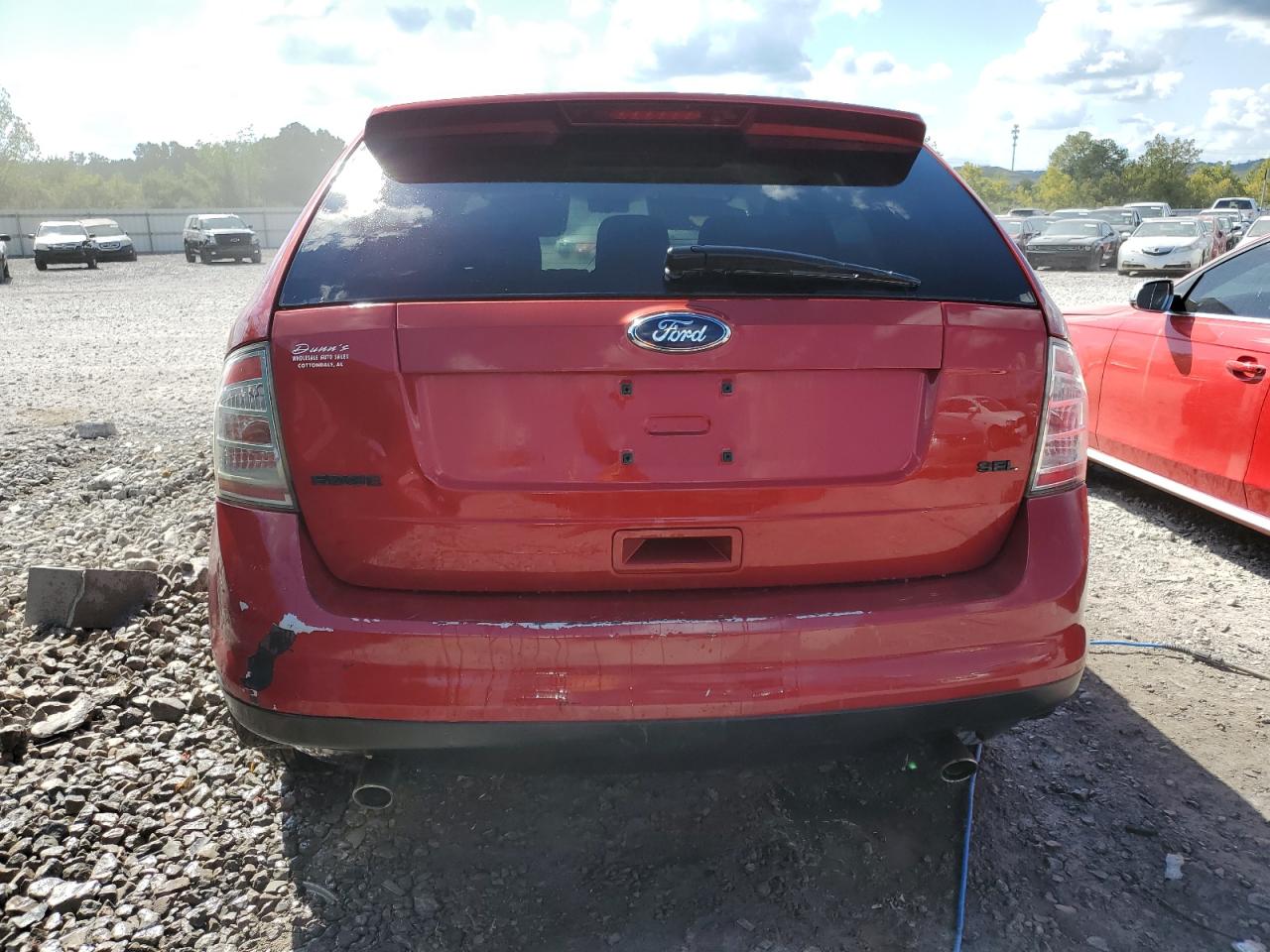 2008 Ford Edge Sel VIN: 2FMDK38C18BA61536 Lot: 73676564