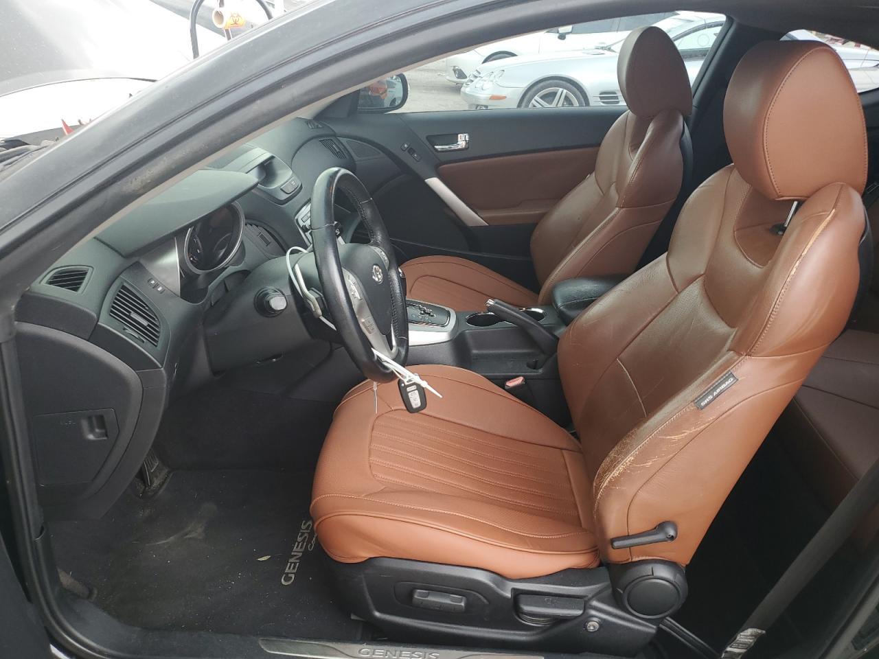 2010 Hyundai Genesis Coupe 3.8L VIN: KMHHU6KHXAU021845 Lot: 78172404