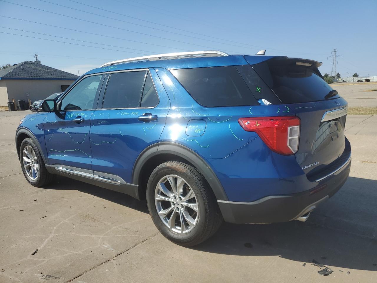 1FMSK7FH7MGB50513 FORD EXPLORER 2021
