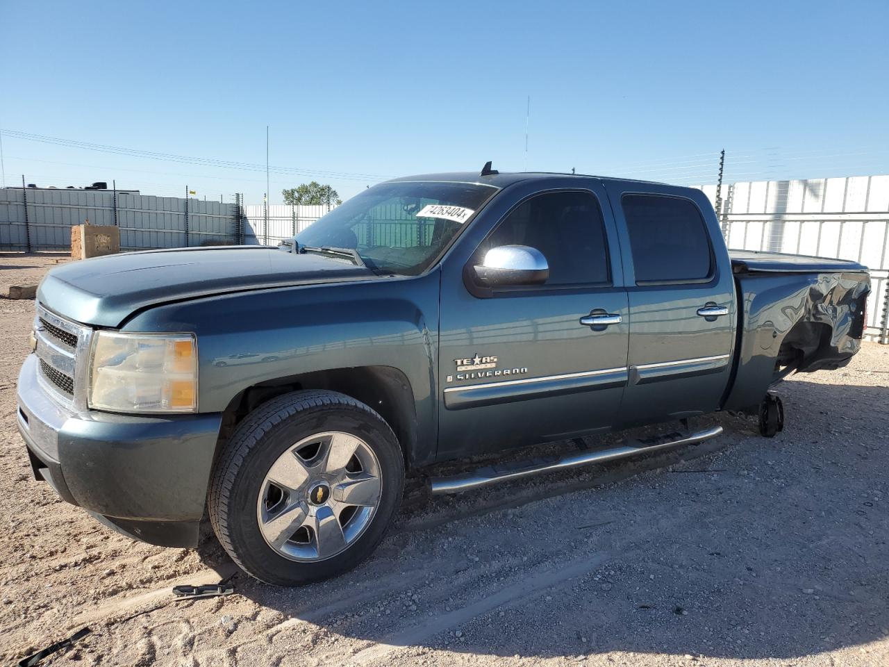 2009 Chevrolet Silverado C1500 Lt VIN: 3GCEC23J69G277497 Lot: 74263404