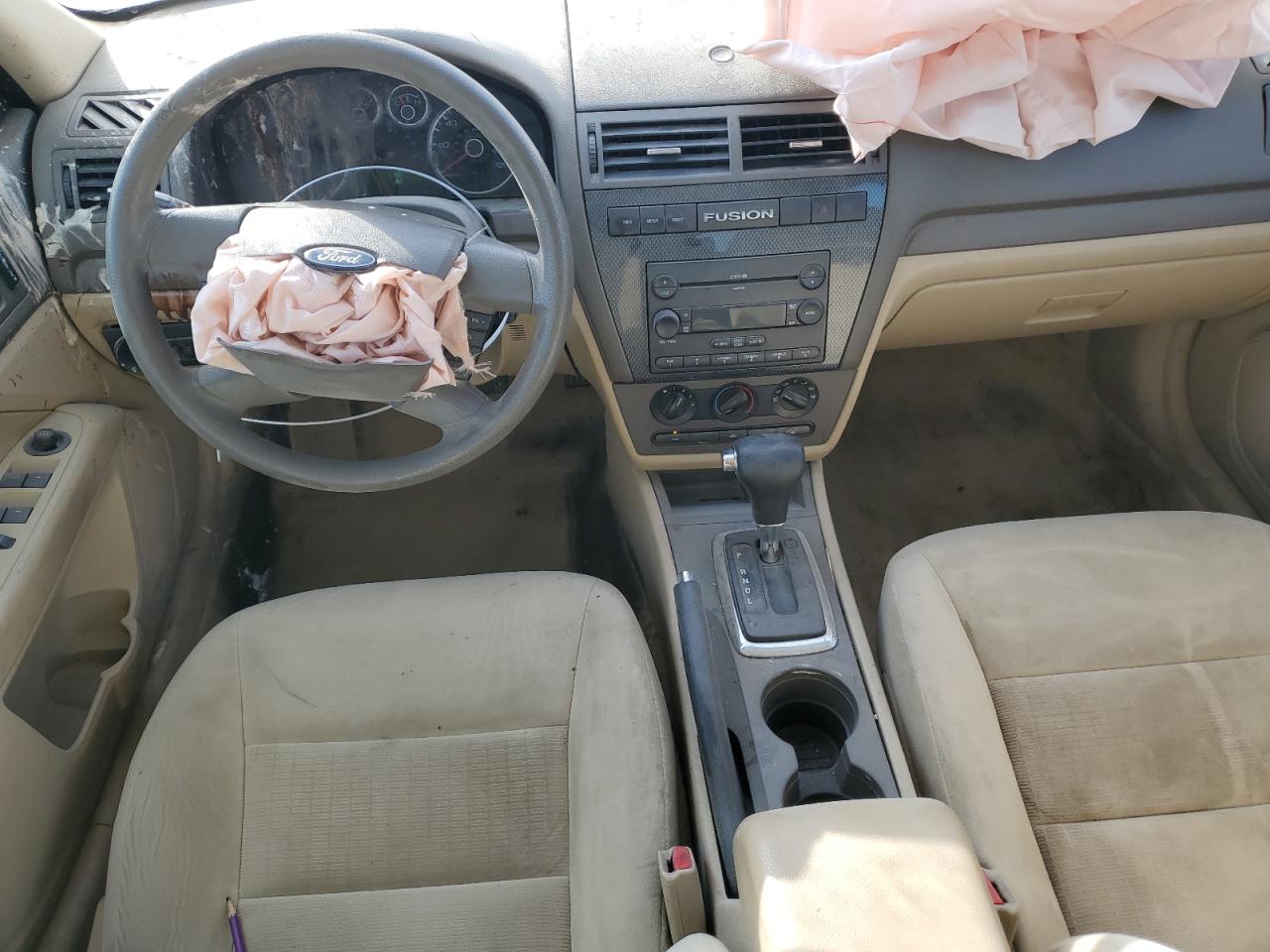 2007 Ford Fusion Se VIN: 3FAHP07187R131609 Lot: 79674294