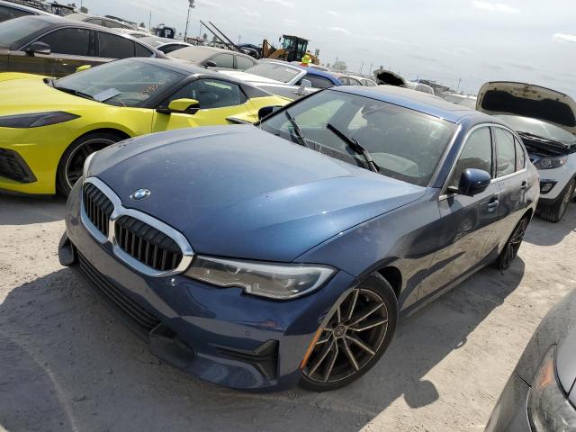  BMW 3 SERIES 2021 Синий