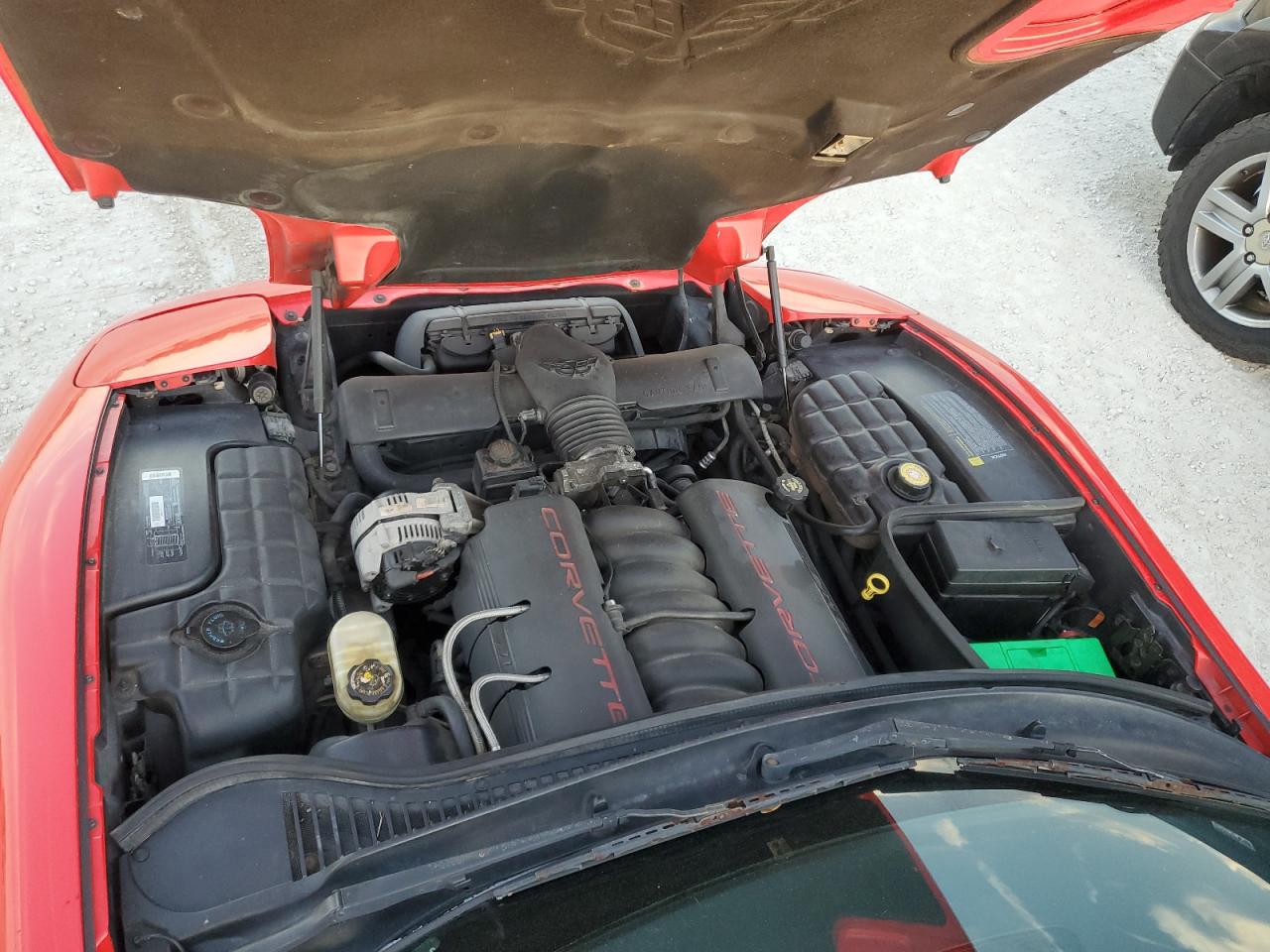 1G1YY22G6W5100593 1998 Chevrolet Corvette