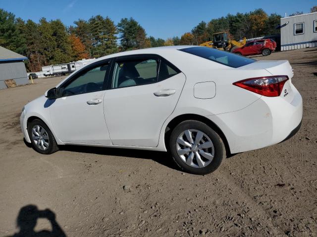  TOYOTA COROLLA 2016 White