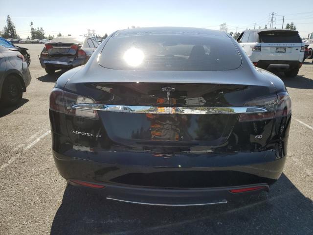 Хетчбеки TESLA MODEL S 2013 Чорний