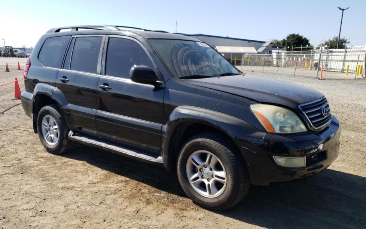 2003 Lexus Gx 470 VIN: JTJBT20X730011412 Lot: 75690594