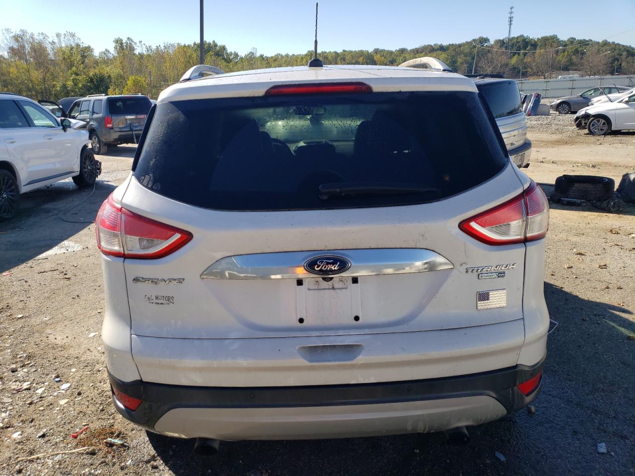 2015 Ford Escape Titanium VIN: 1FMCU9JX2FUB02270 Lot: 75948254