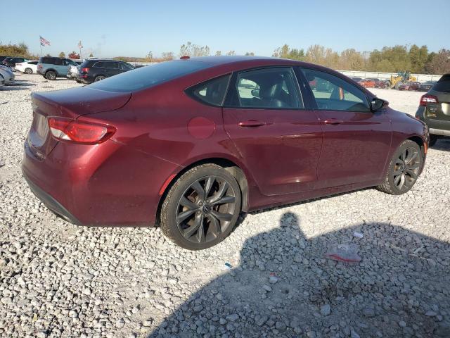  CHRYSLER 200 2015 Burgundy