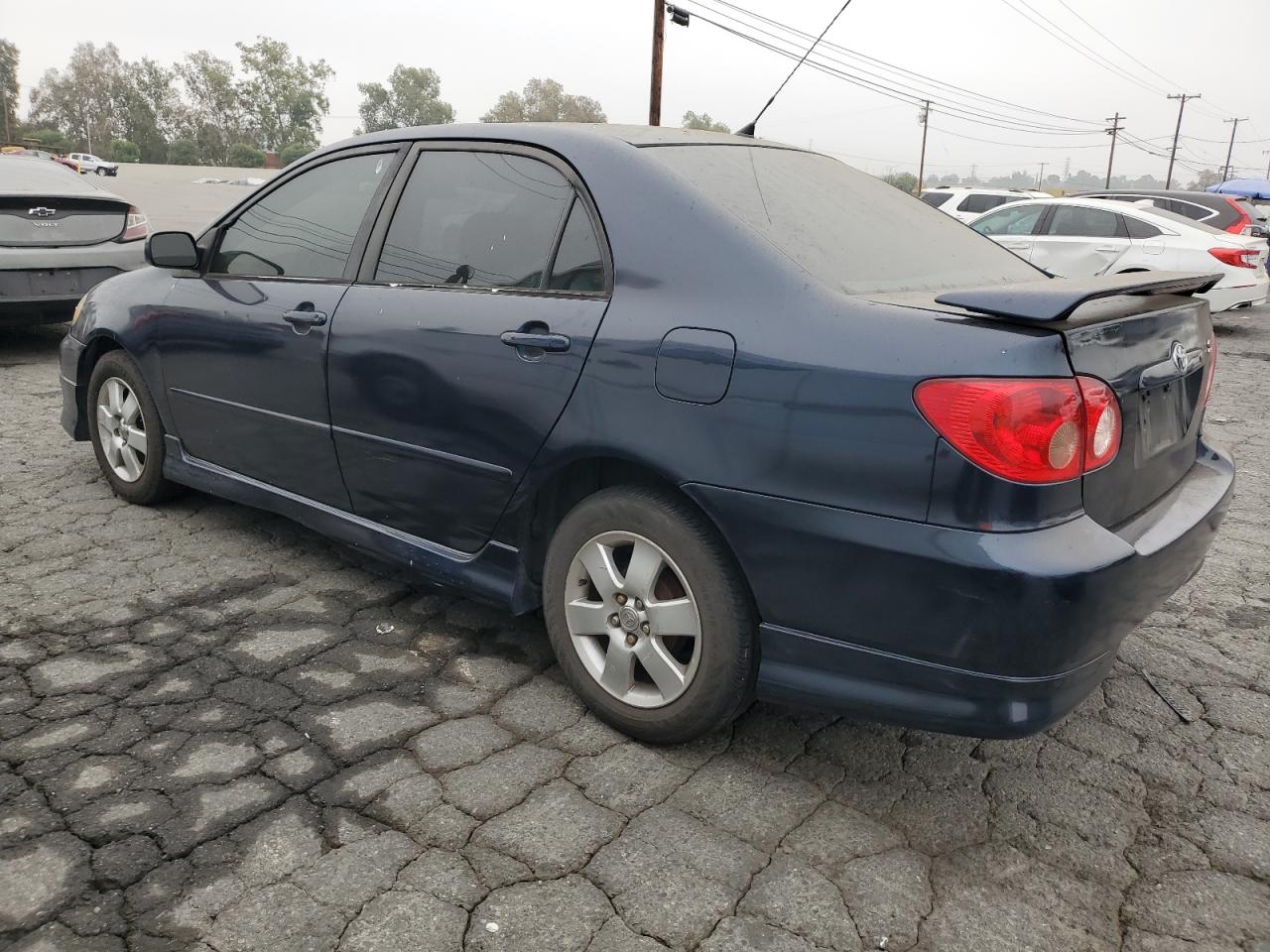 2005 Toyota Corolla Ce VIN: 1NXBR32E35Z449922 Lot: 75959224