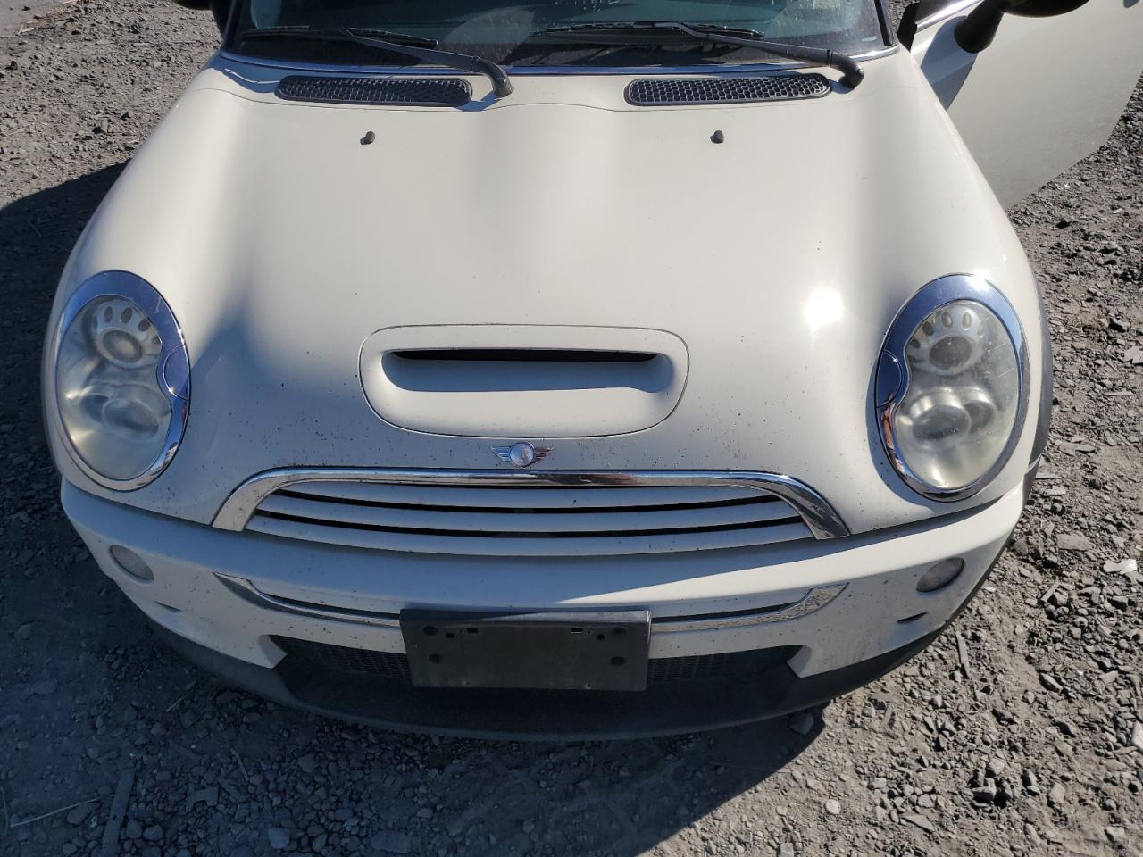 2006 Mini Cooper S VIN: WMWRE33566TJ48658 Lot: 74066284